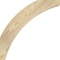 Ekena Millwork 4"W x 18"D x 18"H Thorton Rough Sawn Knee Brace, Douglas Fir BRC04X18X18THR00RDF - alternate 2